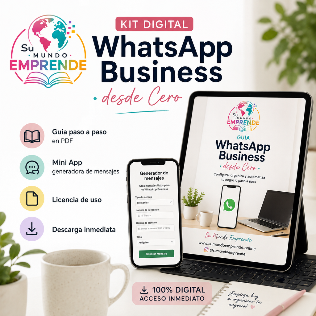Kit WhatsApp Business + Mini App
